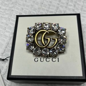 Gucci GG Mormont Brooch